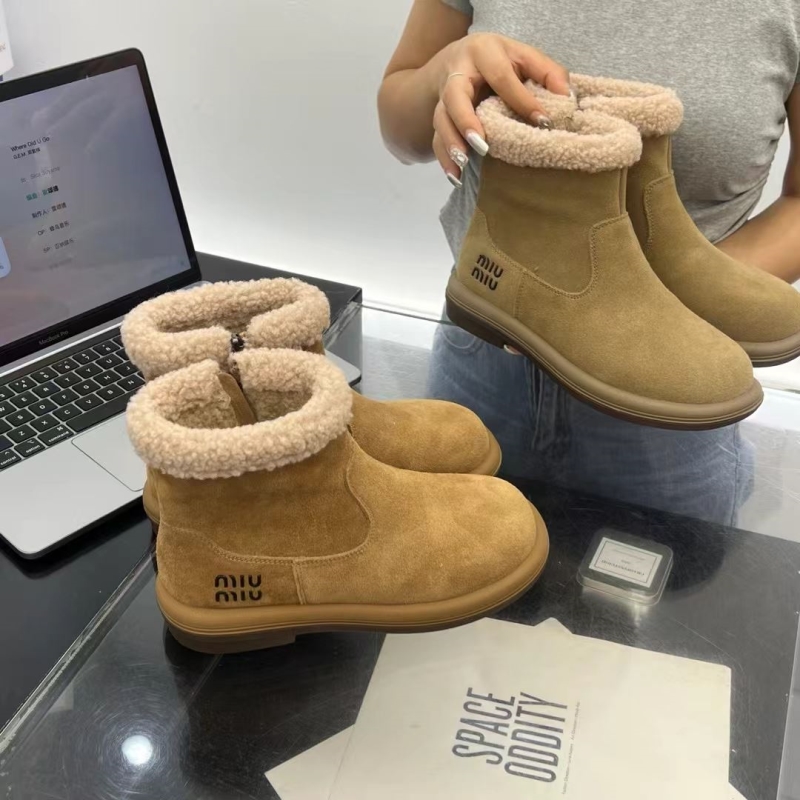 Miu Miu Boots